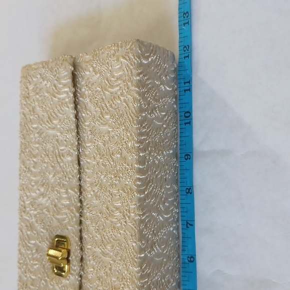 Vintage Box Envelope Clutch Bag EUC - Picture 8 of 10